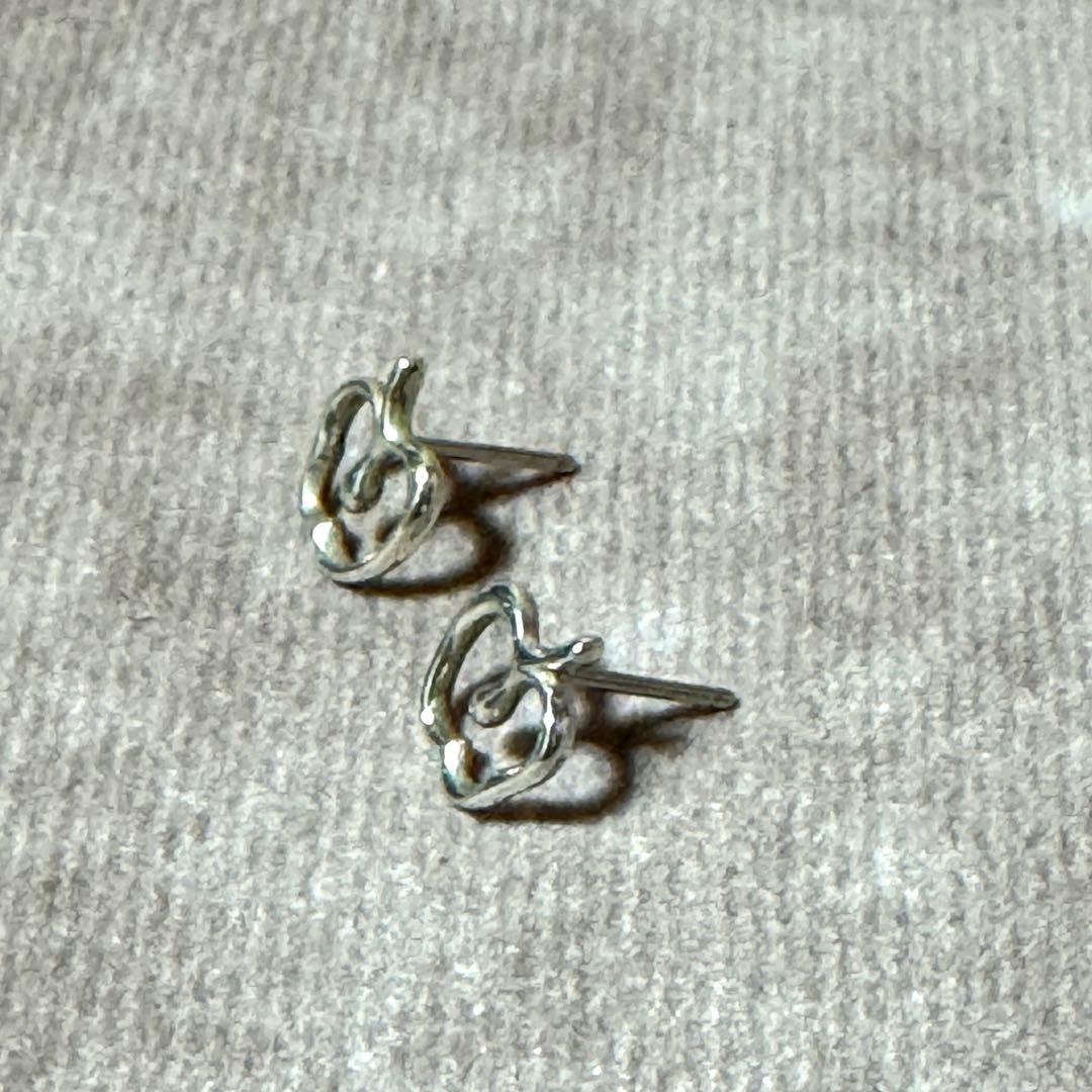 Tiffany&Co ティファニー アップル ピアス ミニ スモール 925