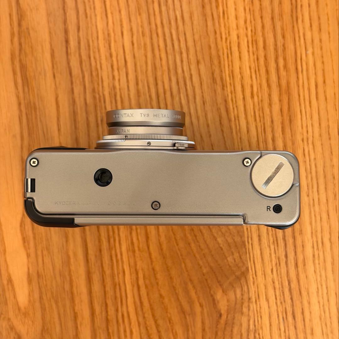 CONTAX TVS フィルター付 / 美品(不具合アリ)