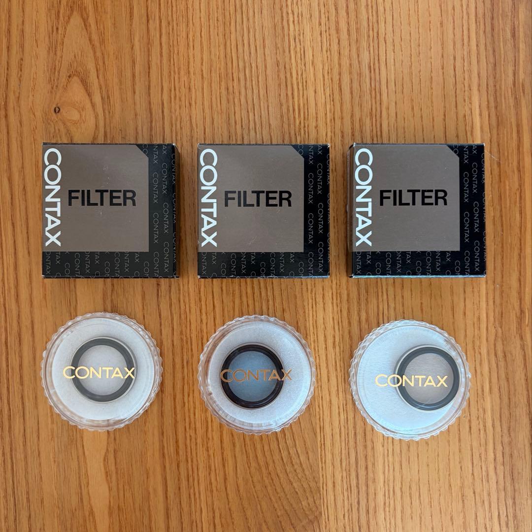 CONTAX TVS フィルター付 / 美品(不具合アリ)