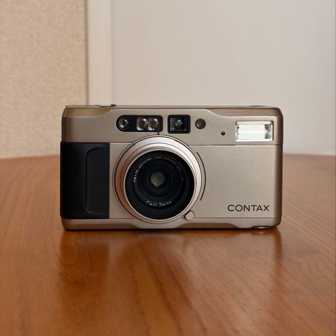 CONTAX TVS フィルター付 / 美品(不具合アリ)