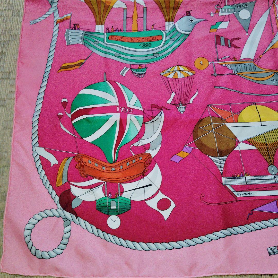 HERMÈS シルクスカーフ itk☆
