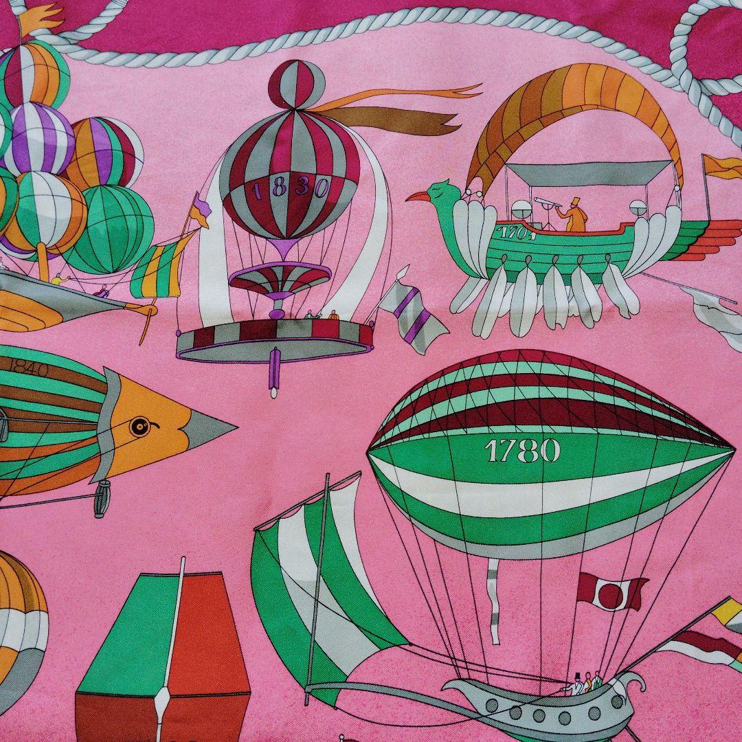 HERMÈS シルクスカーフ itk☆