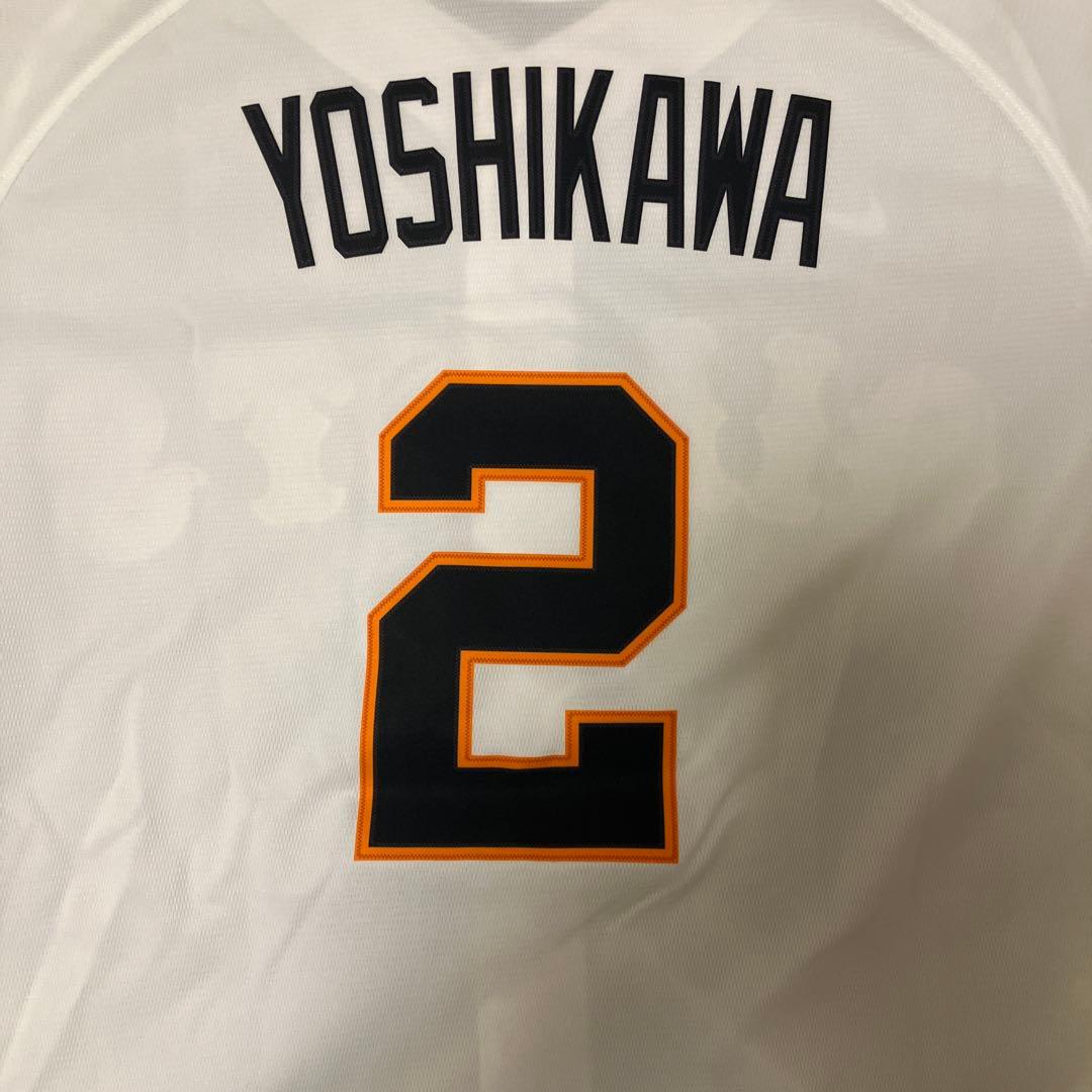 読売ジャイアンツ　巨人　吉川尚輝　レプリカユニフォーム　ナイキ　NIKE L