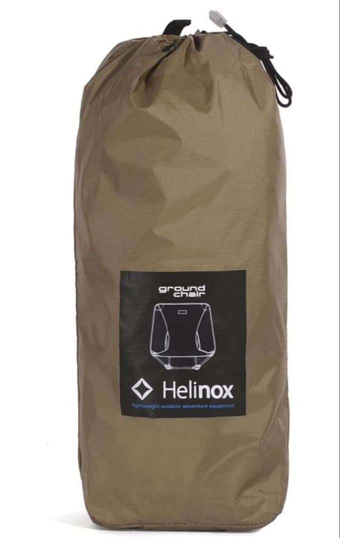 Helinoxヘリノックス　グラウンドチェア　グラウンドチェア　コヨーテタン