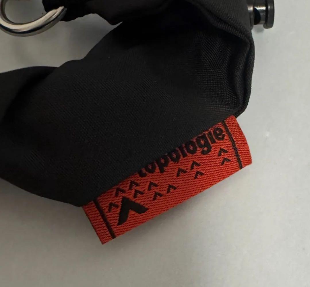 topologie ブラック ショルダーバッグ