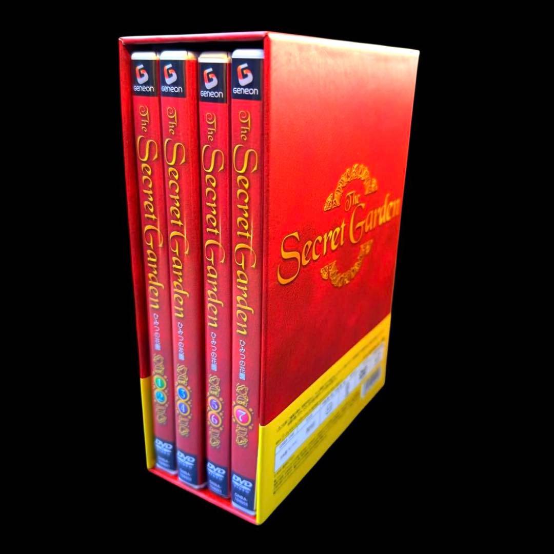 名作アニメ ひみつの花園 DVD-BOX 7枚組　送料無料 / 匿名配送