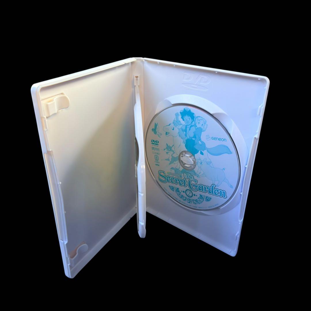 名作アニメ ひみつの花園 DVD-BOX 7枚組　送料無料 / 匿名配送