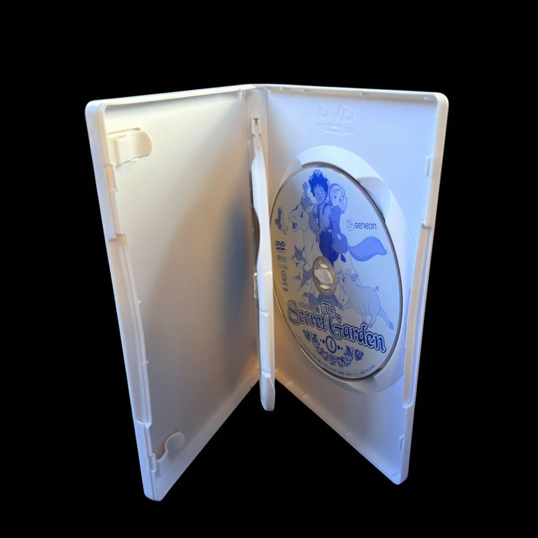 名作アニメ ひみつの花園 DVD-BOX 7枚組　送料無料 / 匿名配送