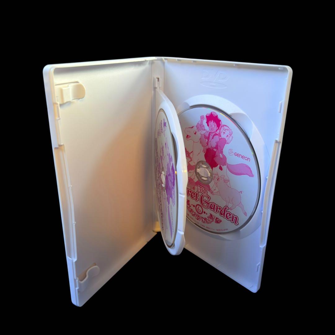 名作アニメ ひみつの花園 DVD-BOX 7枚組　送料無料 / 匿名配送