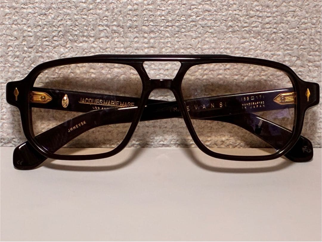 ピ*ー様 JACQUES MARIE MAGE EVANS ブラウン 付属品なし