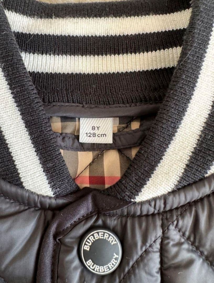 【美品】バーバリー チルドレン キッズ ジャケットブルゾン 8Y