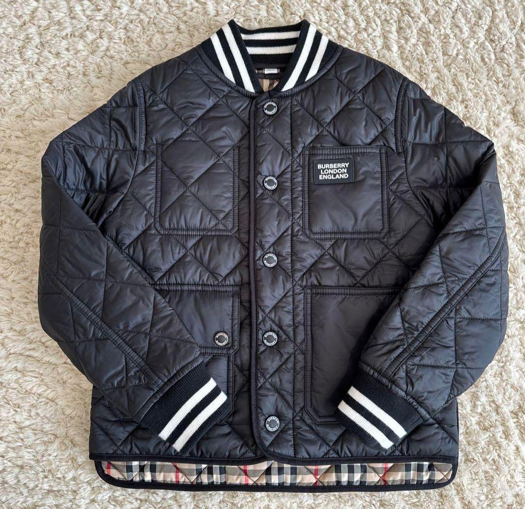 【美品】バーバリー チルドレン キッズ ジャケットブルゾン 8Y