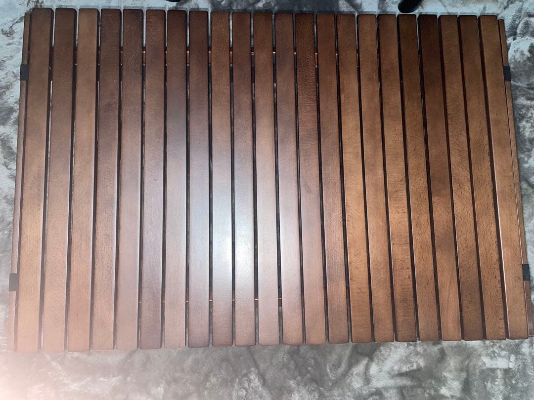 ハイランダー ウッドロールテーブル