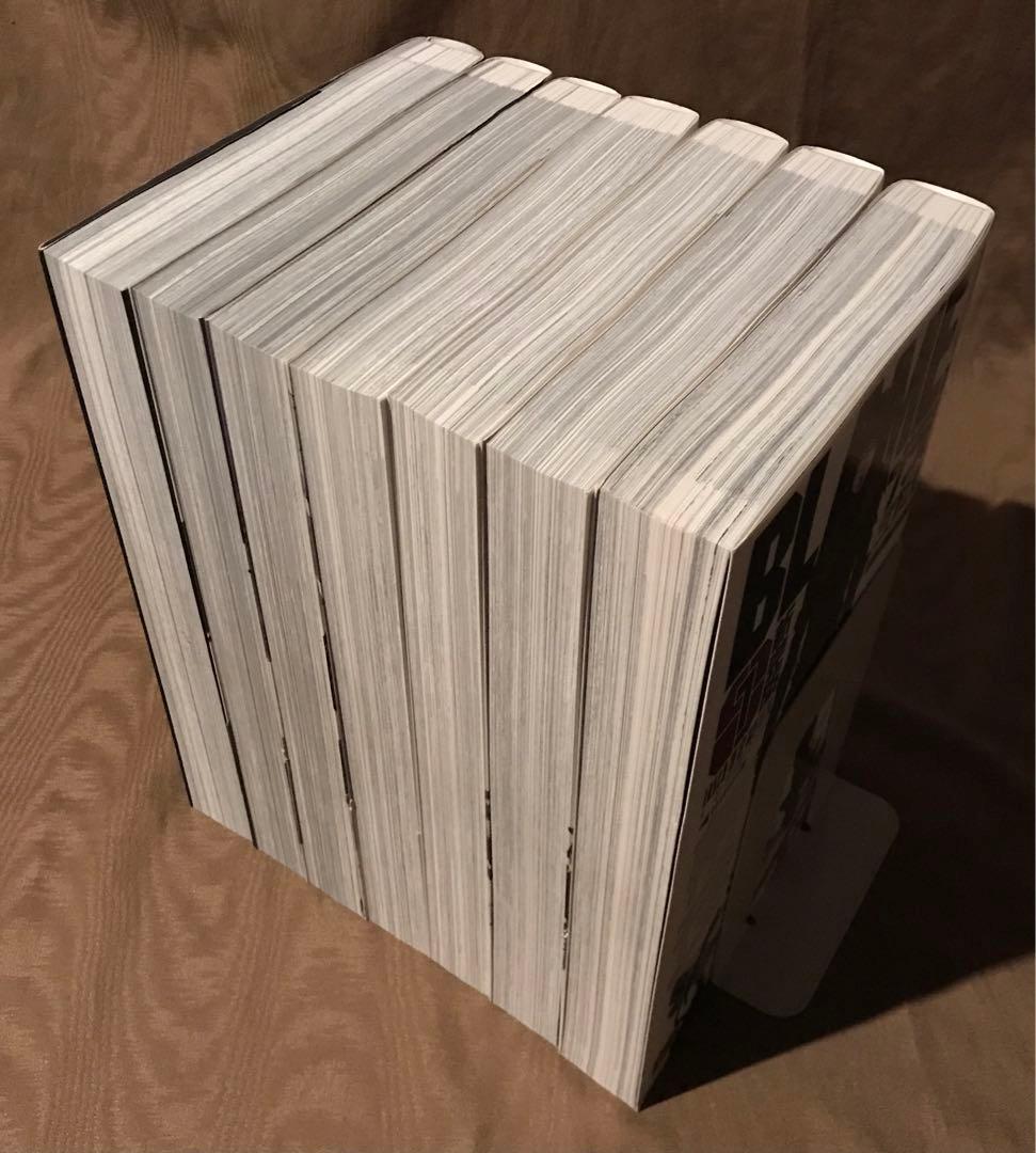 弐瓶勉 新装版 BLAME! 全6巻 アバラ　検索：画集 ブラム シドニアの騎士