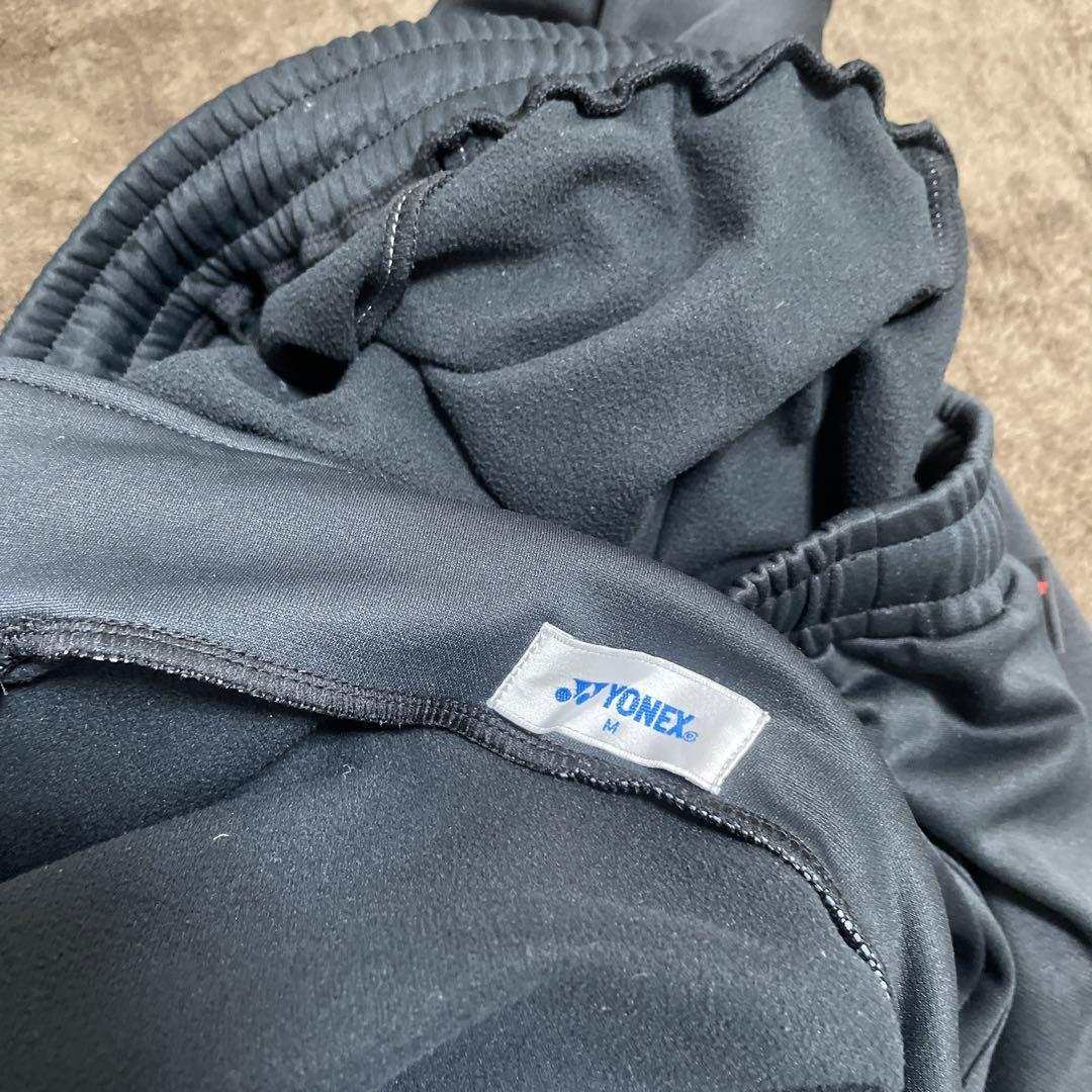 ヨネックス ジャージ　ウォームアップ　上下セット　裏起毛