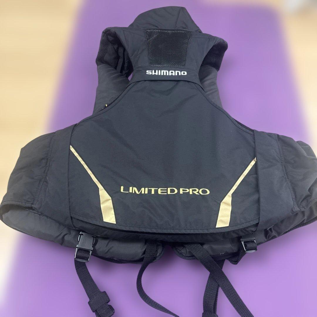 SHIMANO LIMITED PRO フィッシングベスト L2