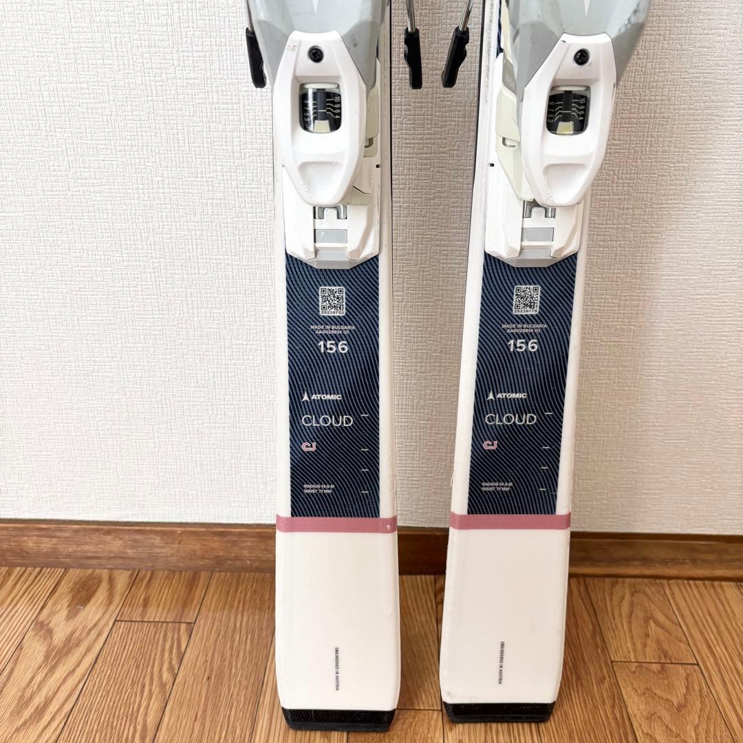 ATOMIC CLOUD CJ+M10 156 スキー板