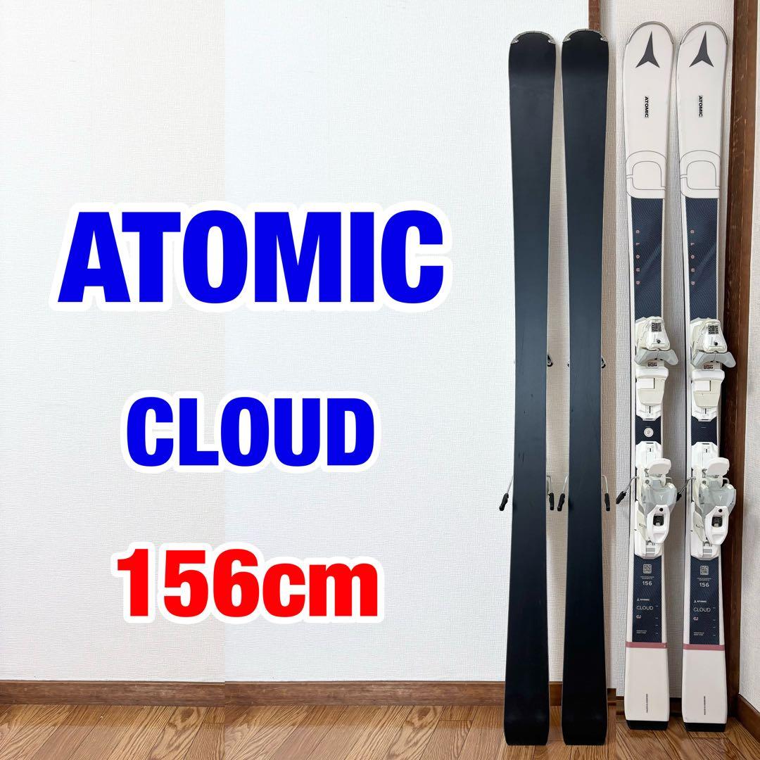 ATOMIC CLOUD CJ+M10 156 スキー板
