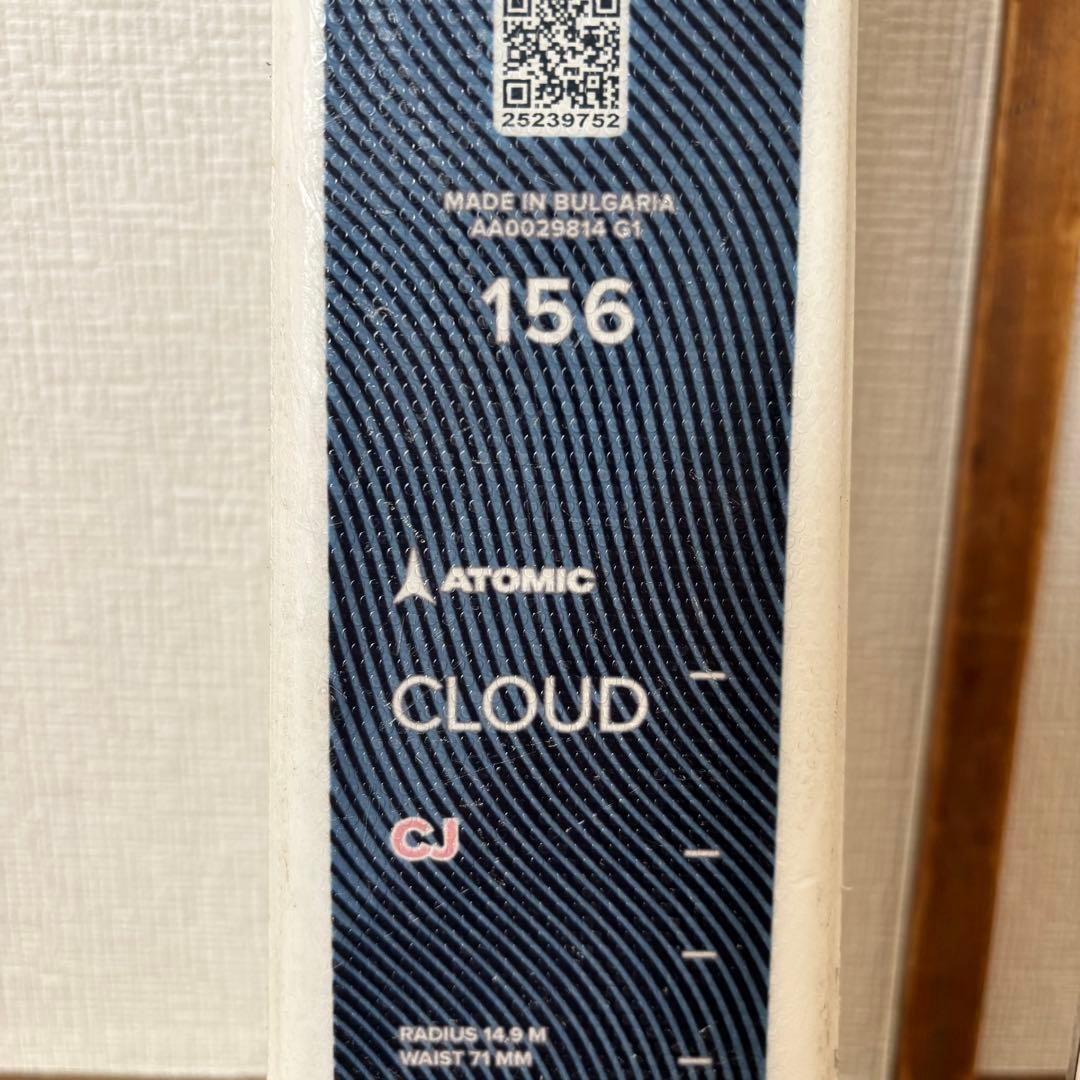 ATOMIC CLOUD CJ+M10 156 スキー板