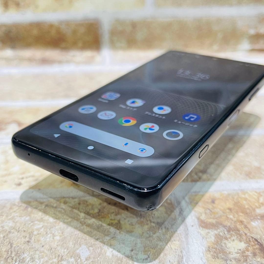 SIMフリー Xperia Ace Ⅱ 64GB ブラック 電池良好