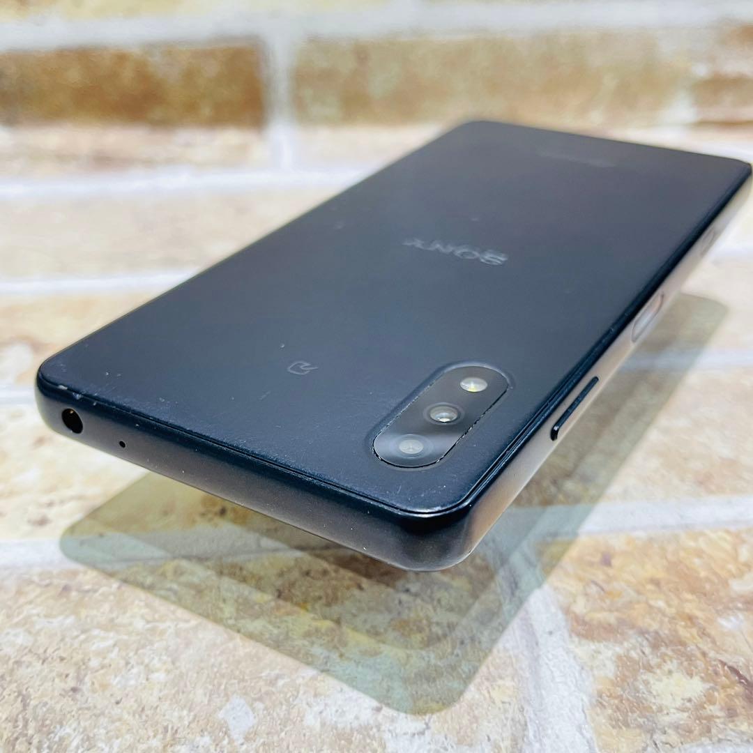SIMフリー Xperia Ace Ⅱ 64GB ブラック 電池良好