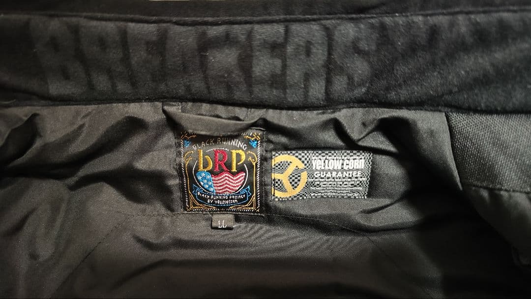 イエローコーン　yellow corn ウィンタージャケット　LL