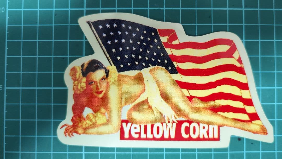 イエローコーン　yellow corn ウィンタージャケット　LL