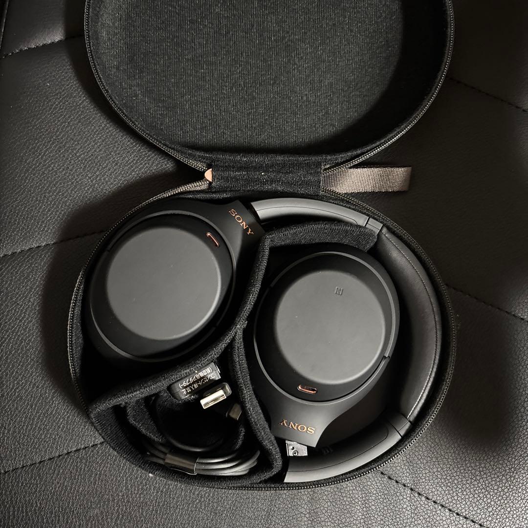 WH-1000XM4 ブラック