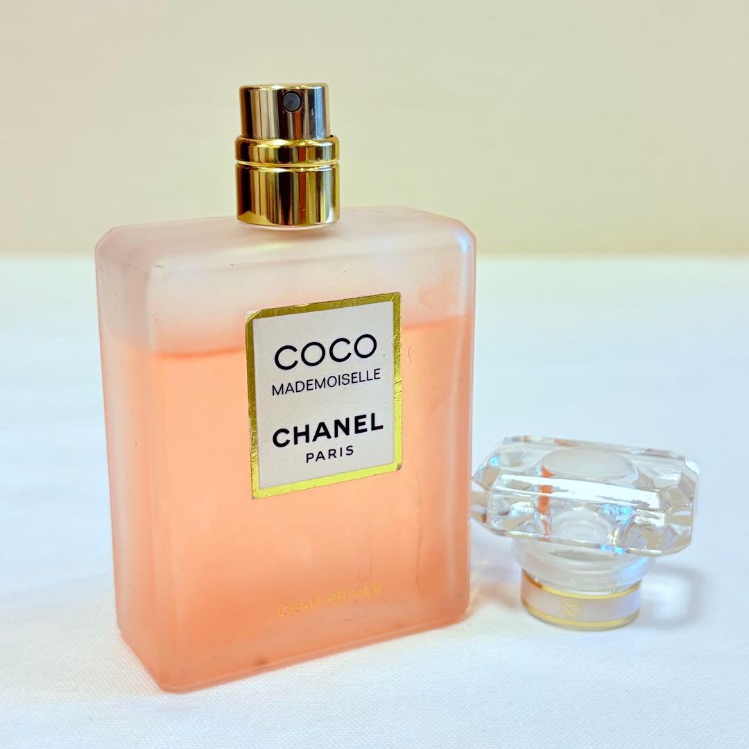 Yumi2点　シャネル　ココマドモアゼル　ロー　プリヴェ　50ml