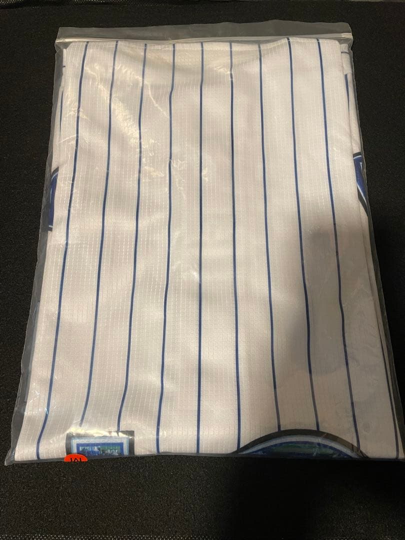 レア 新品 三浦 大輔 横浜DeNAベイスターズ 10周年 限定ユニフォーム M