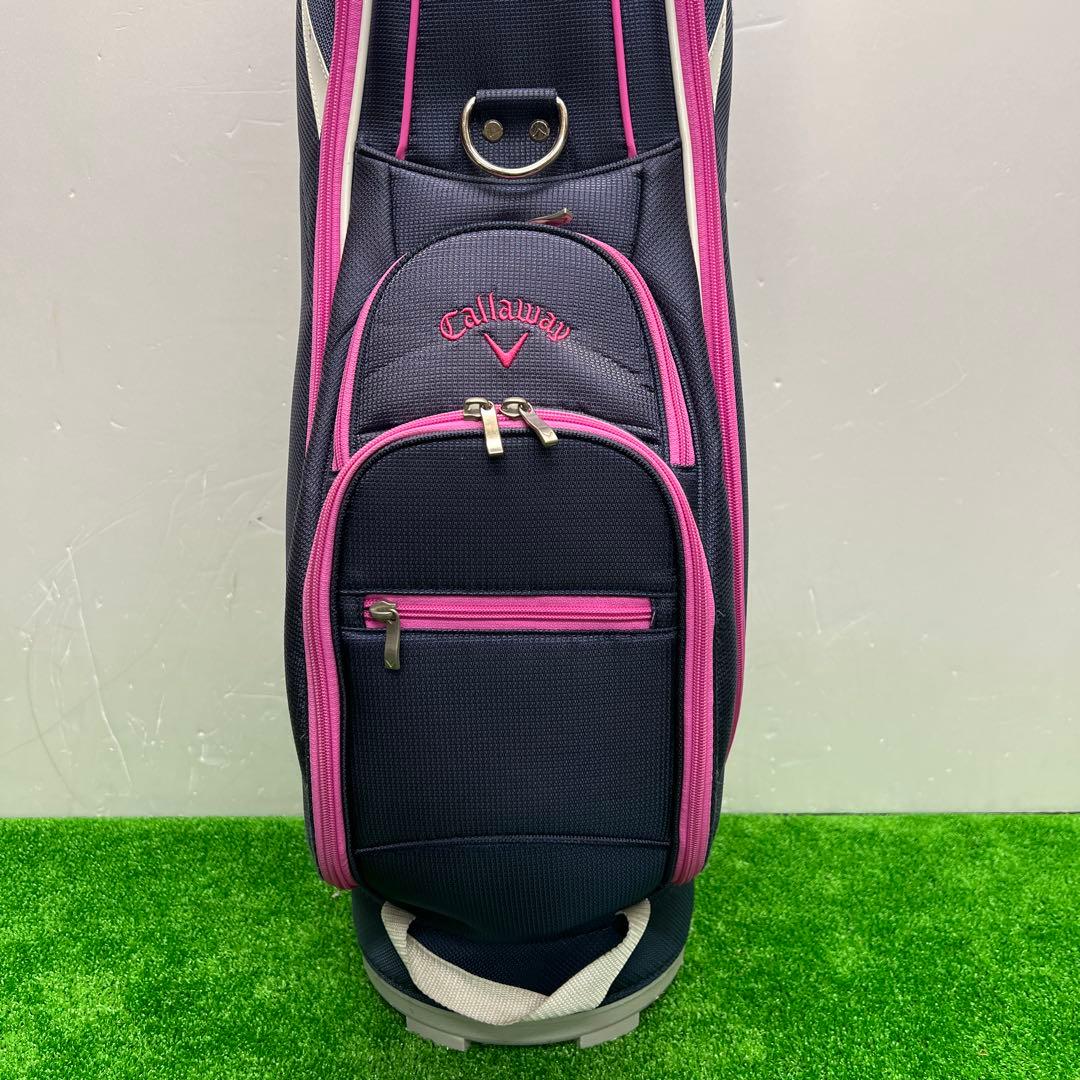 キャロウェイ Callaway キャディバッグ 8インチ　レディース　女性用