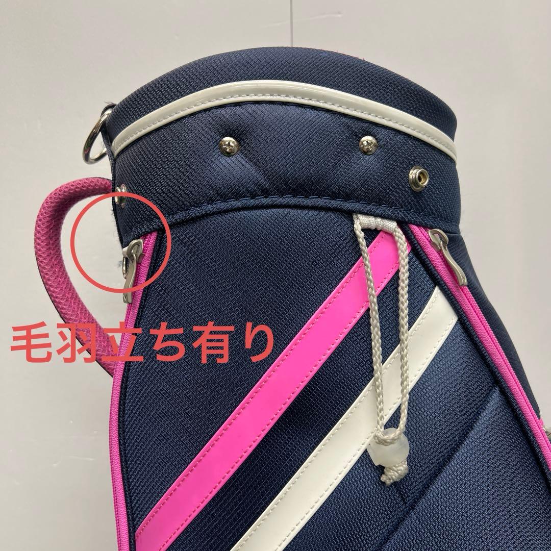 キャロウェイ Callaway キャディバッグ 8インチ　レディース　女性用