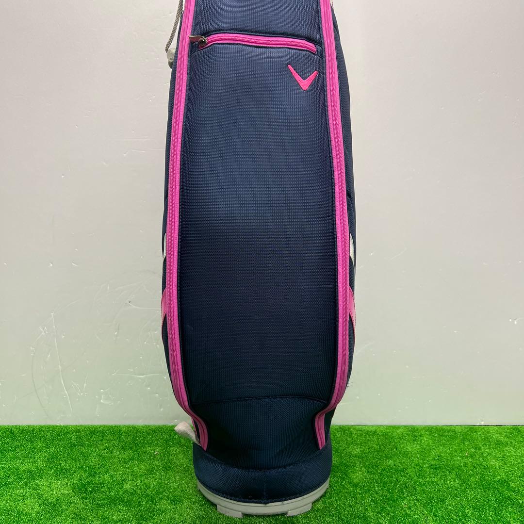 キャロウェイ Callaway キャディバッグ 8インチ　レディース　女性用