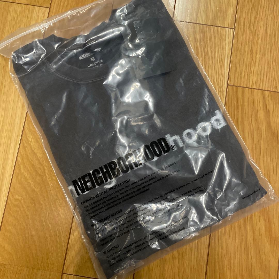 NEIGHBORHOOD 新品未使用 L/S TEE ロンT ネイバーフッド