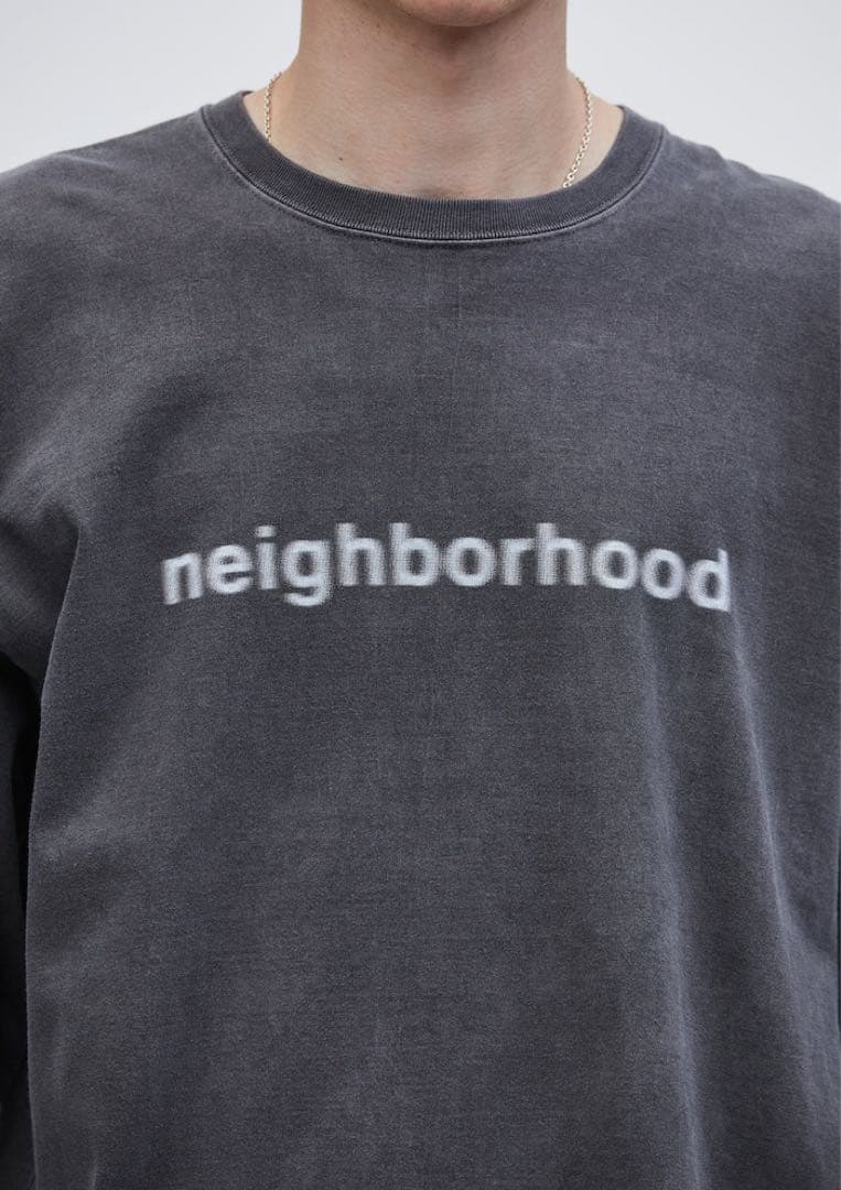 NEIGHBORHOOD 新品未使用 L/S TEE ロンT ネイバーフッド