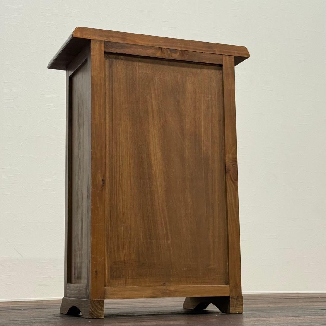 H112K34 スペイン製 バレンシアパイン家具 4段チェスト