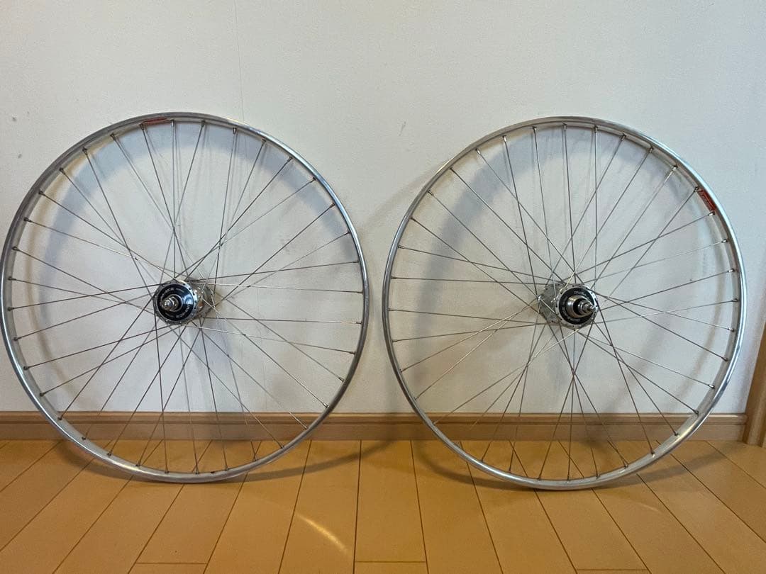 よ*う様 Dura-Ace 完組ホイール 前後セット