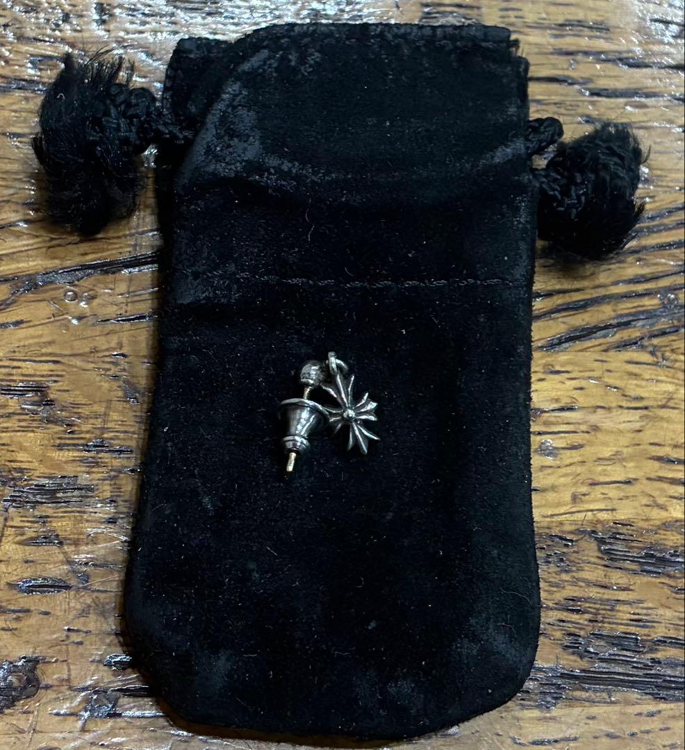 クロムハーツ CHROME HEARTS タイニーE CHプラスドロップ ピアス