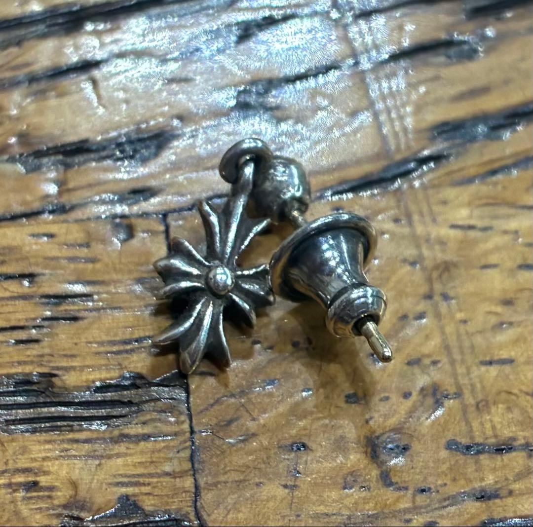 クロムハーツ CHROME HEARTS タイニーE CHプラスドロップ ピアス