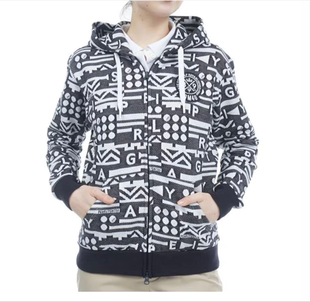 新品最終値下¥62,700 PEARLYGATES 裏起毛 フードセットアップ