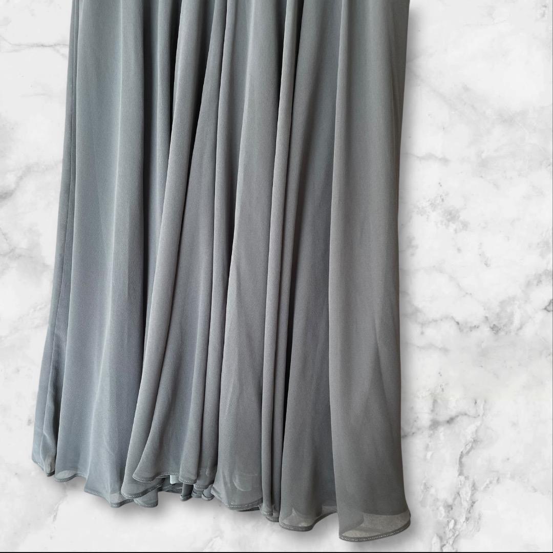 新品 Dorry Doll レース シフォン パーティ ロング ドレス LL