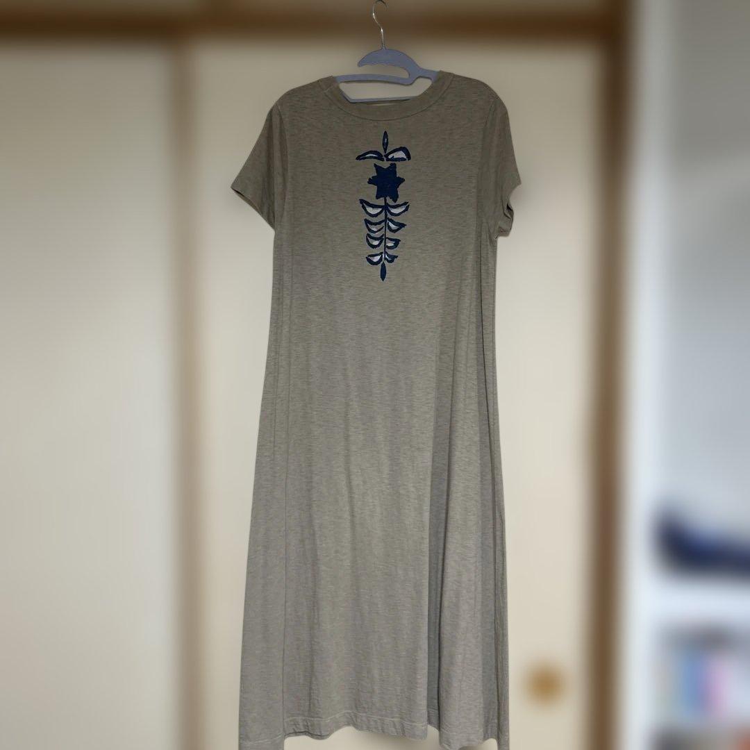 45R ボヘミアンフラワープリントの45星ドレス