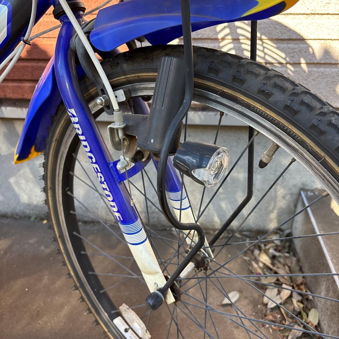 ブリヂストン　子供自転車　24インチ