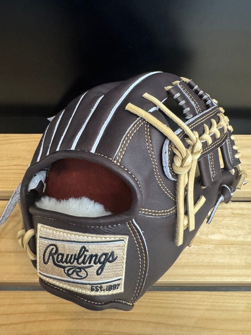 超高級品！ローリングス 硬式用グローブ 内野手 定価60,500円税込
