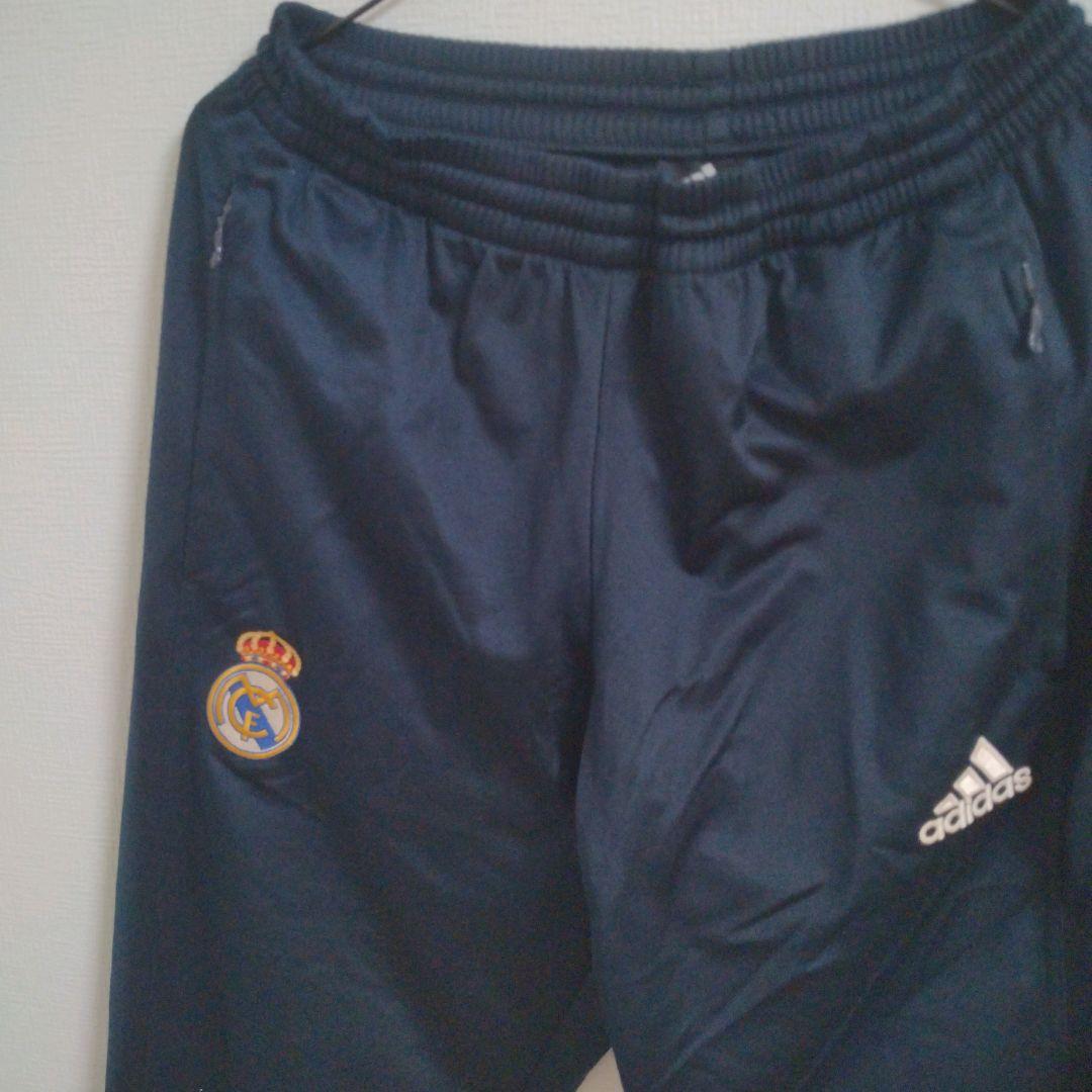 adidas　レアル・マドリードFC　00s　刺繍ロゴ　トラックジャケット　上下