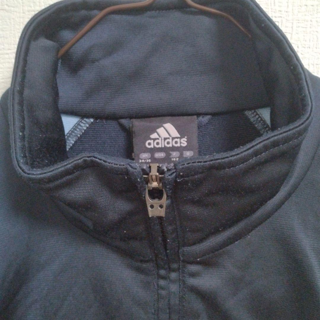 adidas　レアル・マドリードFC　00s　刺繍ロゴ　トラックジャケット　上下