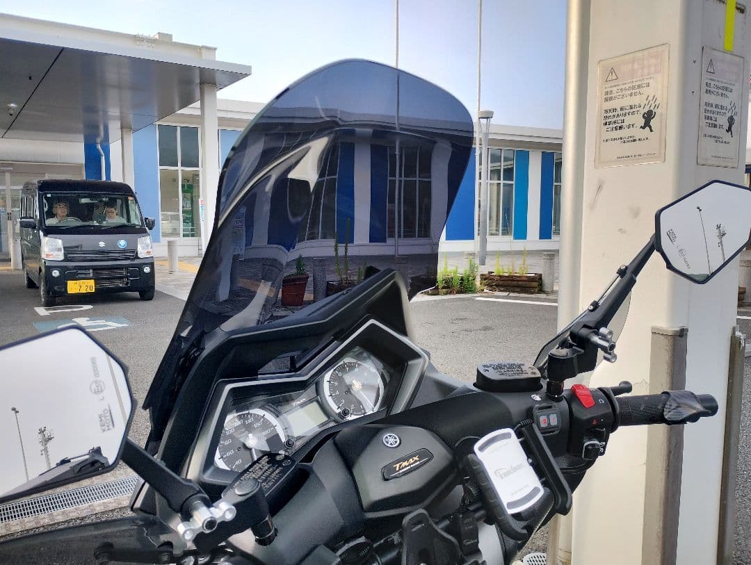 Ｔ-MAX530　SJ12j ロングスクリーン　スモーク