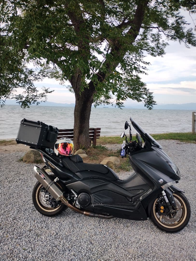 Ｔ-MAX530　SJ12j ロングスクリーン　スモーク