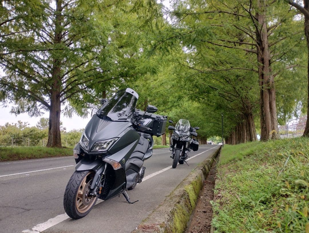 Ｔ-MAX530　SJ12j ロングスクリーン　スモーク