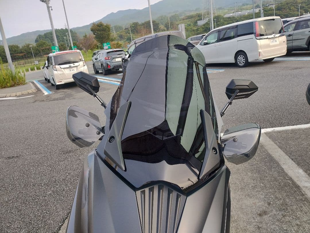 Ｔ-MAX530　SJ12j ロングスクリーン　スモーク